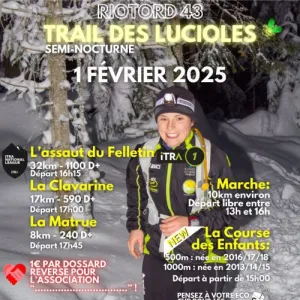 Trail des Lucioles