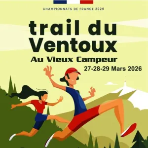 Trail du Ventoux
