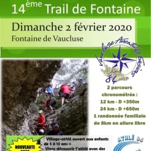 Trail de Fontaine de Vaucluse