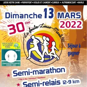 Foulée Liesse Marle