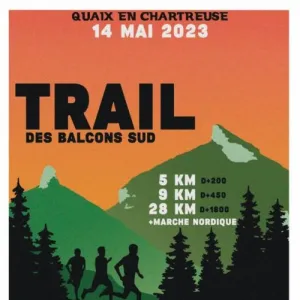Trail des Balcons sud de Chartreuse