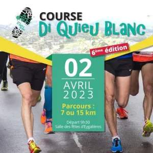 Course Di Quieu Blanc