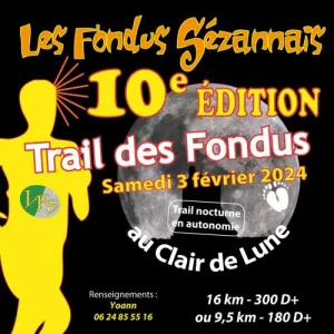 Trail des Fondus au Clair de Lune
