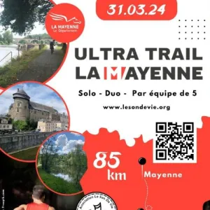 UTLM - Ultra Trail La Mayenne