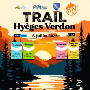THV - Trail Hyèges Verdon
