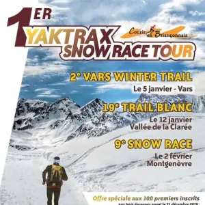 Trail Blanc de la Clarée