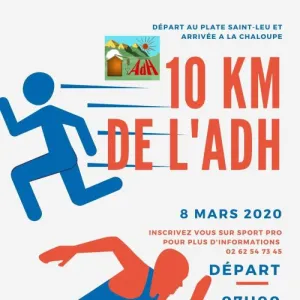 10 km de l'ADH