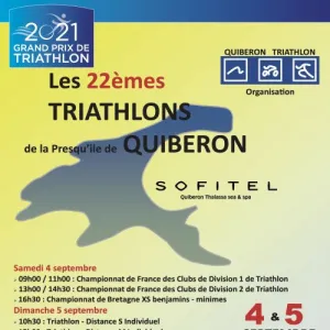 Les Triathlons de la Presqu’île de Quiberon