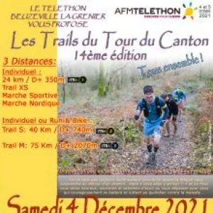 Trails du Tour du Canton