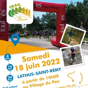 Trail Roc et Gartempe