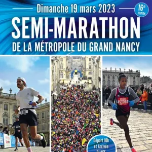 Semi Marathon de la Métropole du Grand Nancy