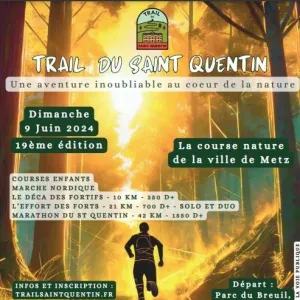 Trail du Saint-Quentin