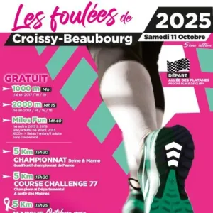 Les Foulées de Croissy Beaubourg