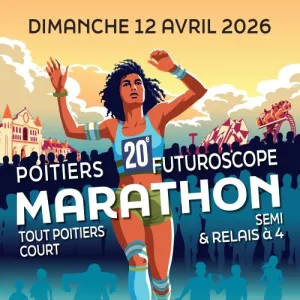 Marathon Poitiers Futuroscope