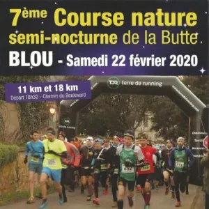Course Nature Semi-nocturne de la Butte