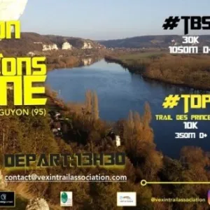 Trail des Balcons de la Seine