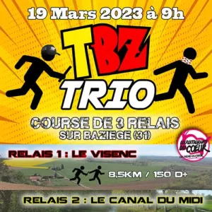 TBZ Trail de Baziege Trio