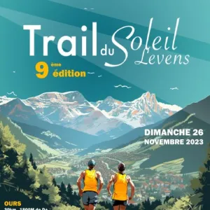 Trail du Soleil Levens