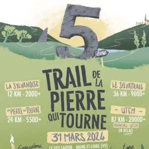 Trail de la Pierre qui Tourne