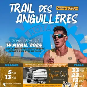Trail des Anguillères