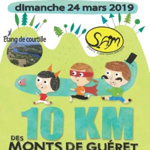 10km des Monts de Gueret