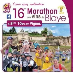 Marathon des vins de Blaye