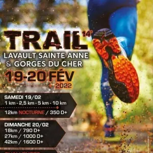 Trail de Lavault Sainte Anne & Gorges du Cher