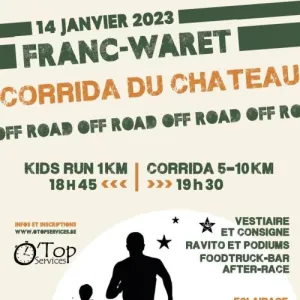 Corrida du Château de Franc-Warêt
