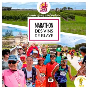 Marathon des vins de Blaye