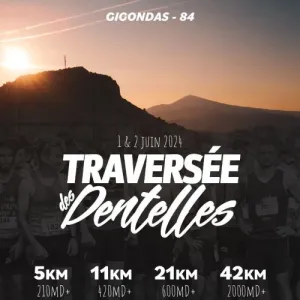 Traversée des Dentelles de Montmirail