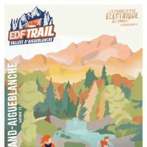 EDF Trail des Vallées d'Aigueblanche