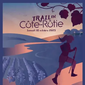 Trail en Côte Rôtie