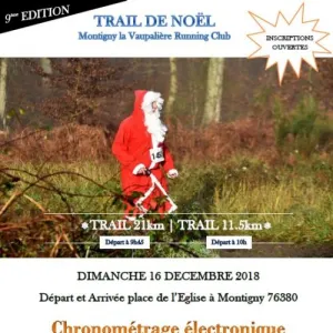 Trail de Noël de Montigny