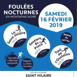 Foulees Nocturnes en Montagne Noire