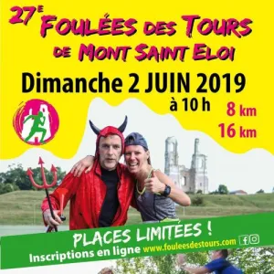 Foulées des Tours de Mont Saint Eloi