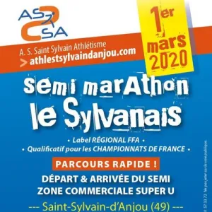 Semi-Marathon le Sylvanais
