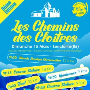 Chemins des Cloîtres