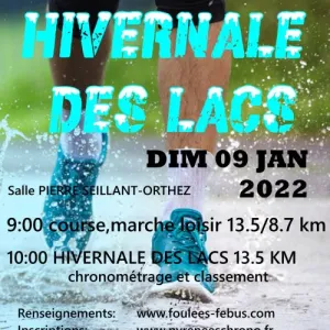 L'hivernale des Lacs