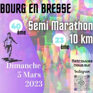 Semi Marathon et 10km de Bourg en Bresse