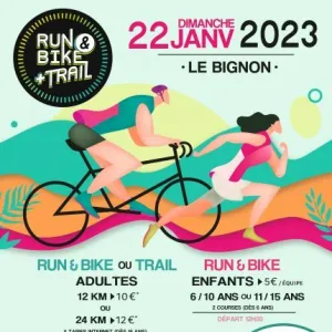Run & Bike + Trail