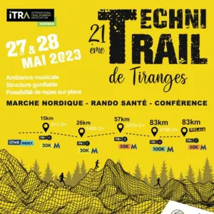Techni Trail Tiranges