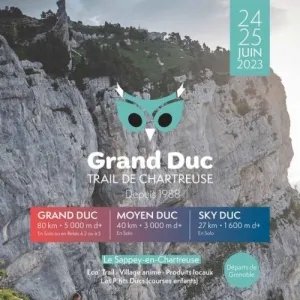 Grand Duc - Trail de Chartreuse