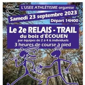 Relais Trail du bois d'Ecouen