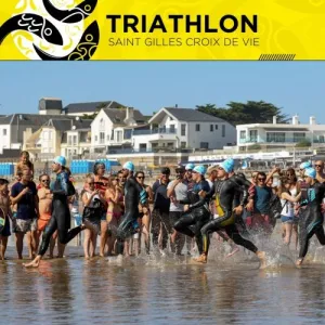 Triathlon de Saint Gilles Croix de Vie