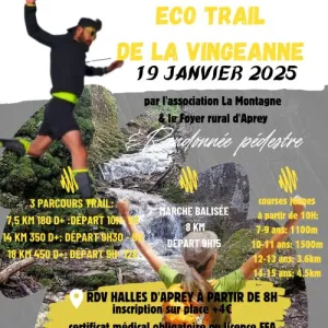 Eco Trail de la Vingeanne