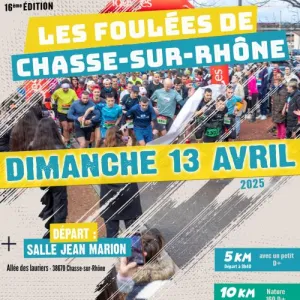 Foulées de Chasse sur Rhône