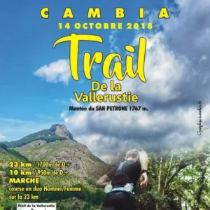 Trail de la Vallerustie