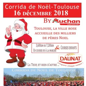 La Corrida de Noël de Toulouse