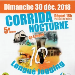 Corrida Nocturne de Longué