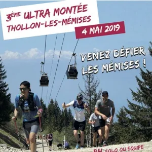 Ultra Montée Thollon les Mémises